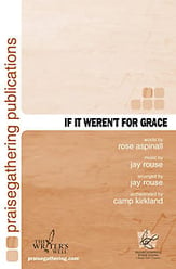 If It Weren't for Grace SATB choral sheet music cover